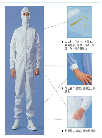 美泰莱防静电服设计